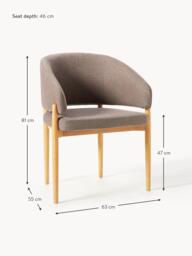 Dining Chair Nemo with Armrests - thumbnail 8
