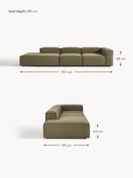 XL Modular Chaise Lennon - thumbnail 9