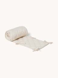 Cotton Bed Bumper Ecru - thumbnail 2