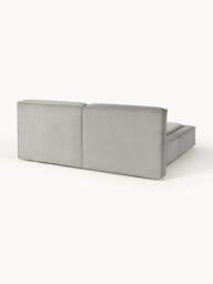 Upholstered Corduroy Bed Lennon with Storage Space - thumbnail 6