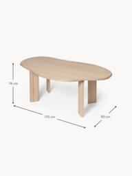 Beech Wood Desk Tarn - thumbnail 4