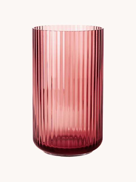 Mouth-Blown Vase Lyngby, H 25 cm - image 1