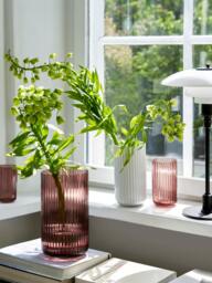Mouth-Blown Vase Lyngby, H 25 cm - thumbnail 2