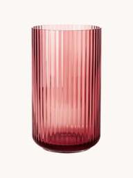Mouth-Blown Vase Lyngby, H 25 cm - thumbnail 1