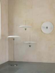 Handmade LED Floor Lamp Kantarell, Dimmable - thumbnail 4