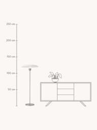 Handmade LED Floor Lamp Kantarell, Dimmable - thumbnail 5