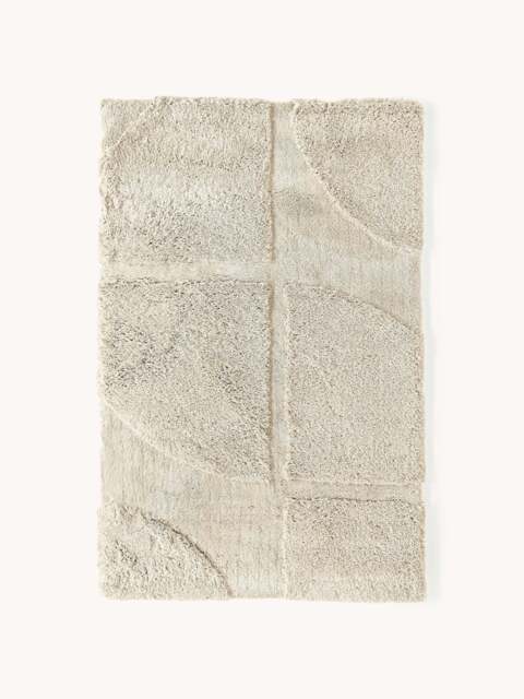 Fluffy High-Low Rug Jade - image 1