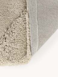 Fluffy High-Low Rug Jade - thumbnail 4
