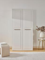 Modular Hinged Door Wardrobe Charlotte, 100 cm Wide, in various sizes - thumbnail 2