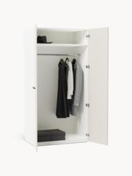 Modular Hinged Door Wardrobe Charlotte, 100 cm Wide, in various sizes - thumbnail 4