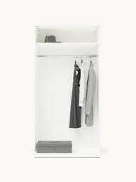 Modular Hinged Door Wardrobe Charlotte, 100 cm Wide, in various sizes - thumbnail 3