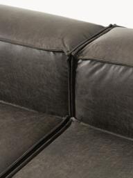 Modular Leather Sofa Lennon (4-seater) - thumbnail 6