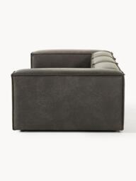 Modular Leather Sofa Lennon (4-seater) - thumbnail 4
