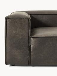 Modular Leather Sofa Lennon (4-seater) - thumbnail 5