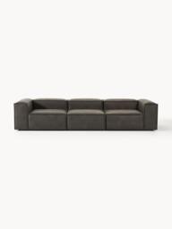 Modular Leather Sofa Lennon (4-seater)