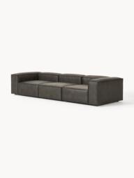 Modular Leather Sofa Lennon (4-seater) - thumbnail 2