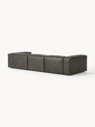 Modular Leather Sofa Lennon (4-seater) - thumbnail 3
