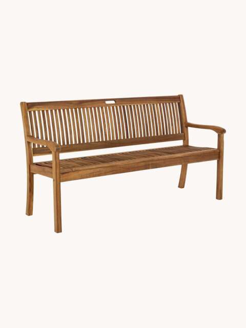 Acacia Wood Garden Bench Noemi