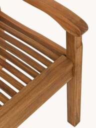 Acacia Wood Garden Bench Noemi - thumbnail 6