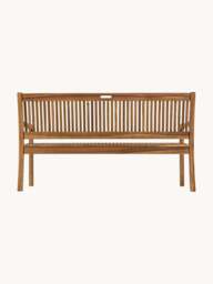 Acacia Wood Garden Bench Noemi - thumbnail 3