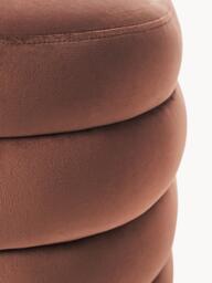 Velvet Upholstered Bench Alto - thumbnail 7