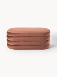 Velvet Upholstered Bench Alto - thumbnail 4