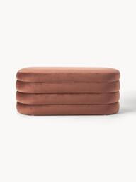 Velvet Upholstered Bench Alto - thumbnail 3