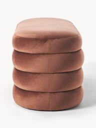 Velvet Upholstered Bench Alto - thumbnail 5