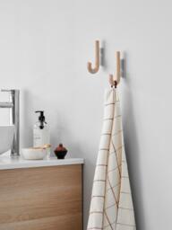 Oak Wood Wall Hook Umbrella, in Various Sizes - thumbnail 2