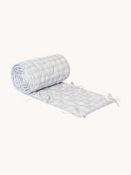 Cotton Bed Bumper Sky Blue - thumbnail 2