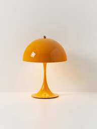Dimmable Portable LED Table Lamp Panthella 250, Design Verner Panton - thumbnail 3