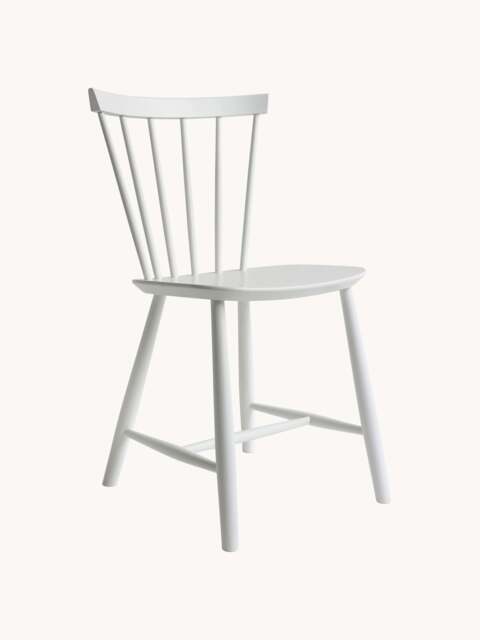Handmade Beech Wood Dining Chair J46 - image 1