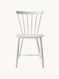 Handmade Beech Wood Dining Chair J46 - thumbnail 2