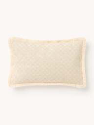 Cushion Cover Kirana with Fringes - thumbnail 1