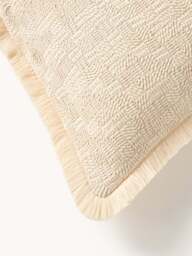 Cushion Cover Kirana with Fringes - thumbnail 3