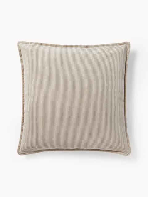 Large Corduroy Sofa Cushion Lennon, 60 x 60 cm - image 1