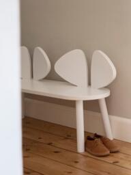 Kids Wooden Bench Mouse - thumbnail 2
