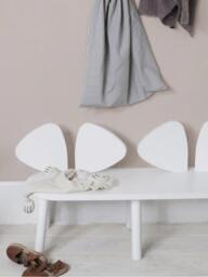 Kids Wooden Bench Mouse - thumbnail 3