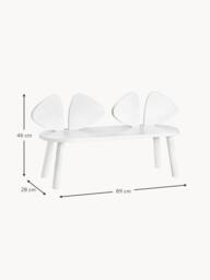 Kids Wooden Bench Mouse - thumbnail 4