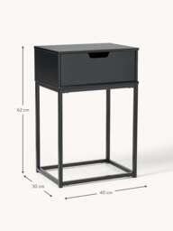 Bedside Table Mitra with Drawer - thumbnail 8