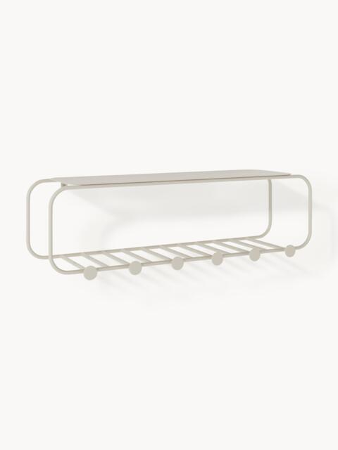 Metal Wall-Mounted Coat Rack Nash - image 1