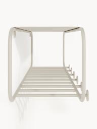 Metal Wall-Mounted Coat Rack Nash - thumbnail 4