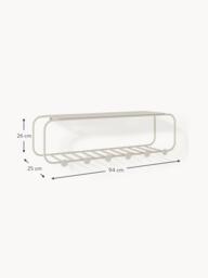 Metal Wall-Mounted Coat Rack Nash - thumbnail 7