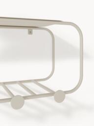 Metal Wall-Mounted Coat Rack Nash - thumbnail 6