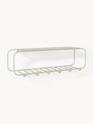 Metal Wall-Mounted Coat Rack Nash - thumbnail 1
