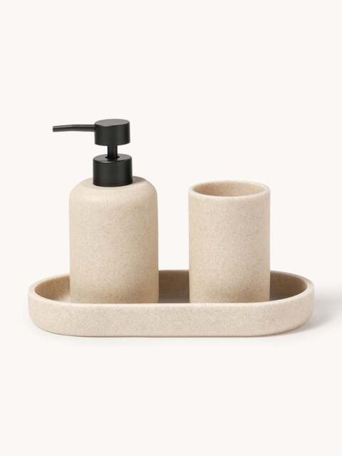 Bathroom Accessories Kyle, Set of 3 - image 1