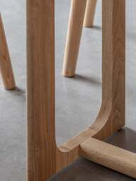 Round Folding Dining Table Craft, Ø 100 cm - thumbnail 5