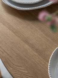 Round Folding Dining Table Craft, Ø 100 cm - thumbnail 6