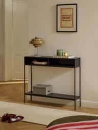 Mango Wood Console Table Lyle - thumbnail 9