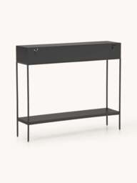 Mango Wood Console Table Lyle - thumbnail 4